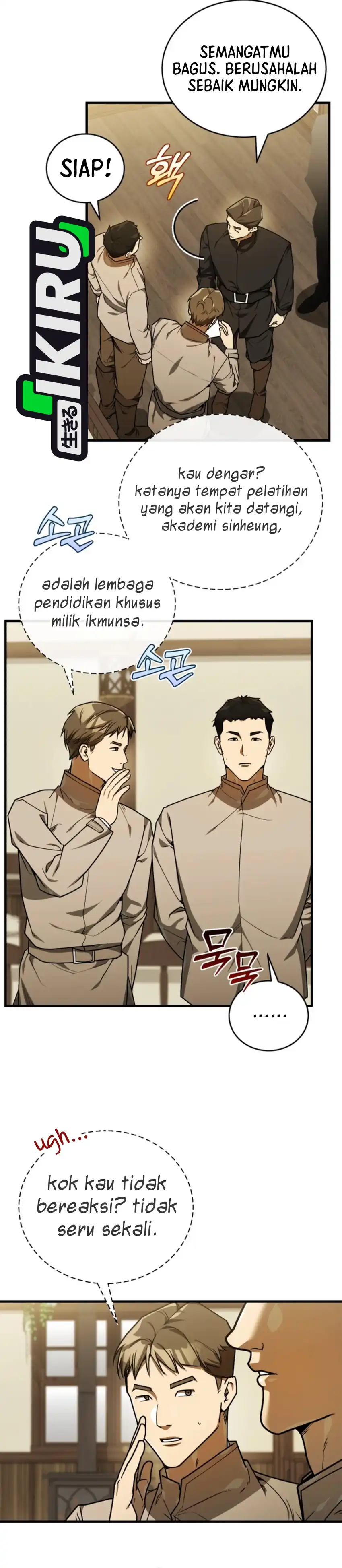The Joseon Prince Who Went to America and Never Returned Chapter 73 - Page 31