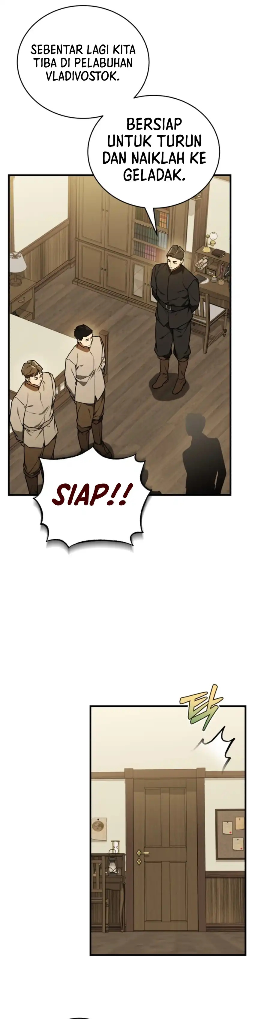The Joseon Prince Who Went to America and Never Returned Chapter 73 - Page 33