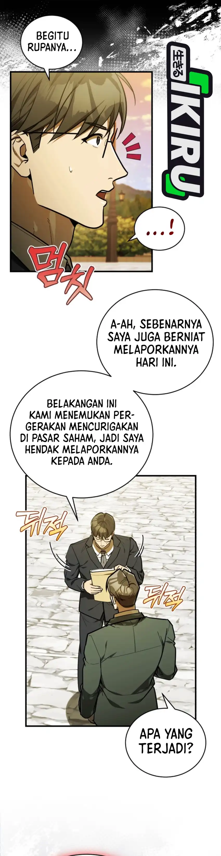 The Joseon Prince Who Went to America and Never Returned Chapter 73 - Page 6