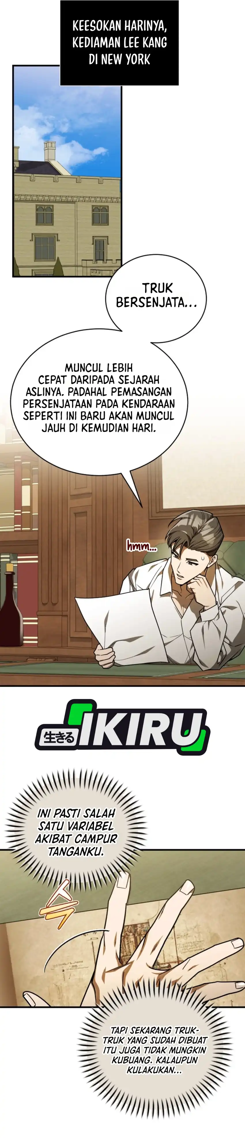 The Joseon Prince Who Went to America and Never Returned Chapter 74 - Page 28