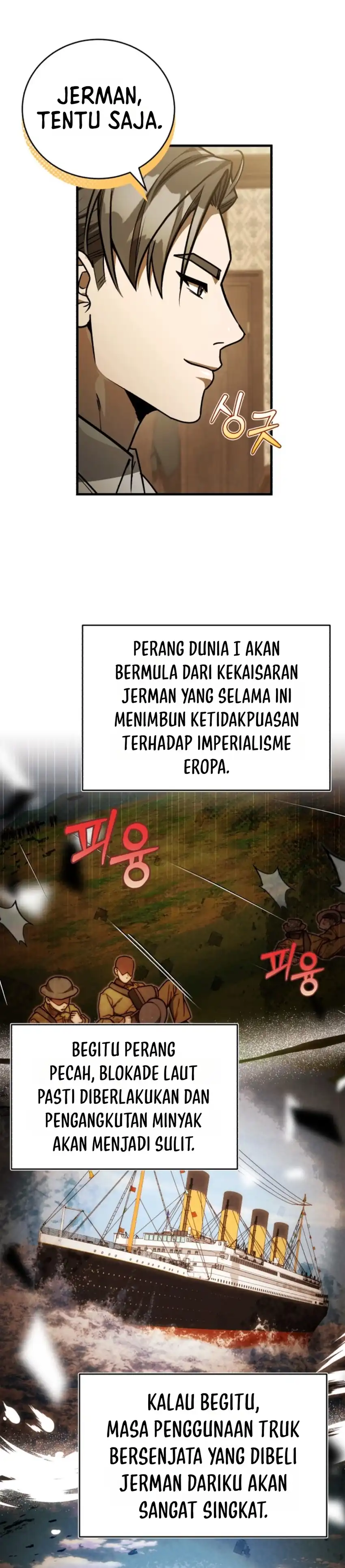 The Joseon Prince Who Went to America and Never Returned Chapter 74 - Page 30
