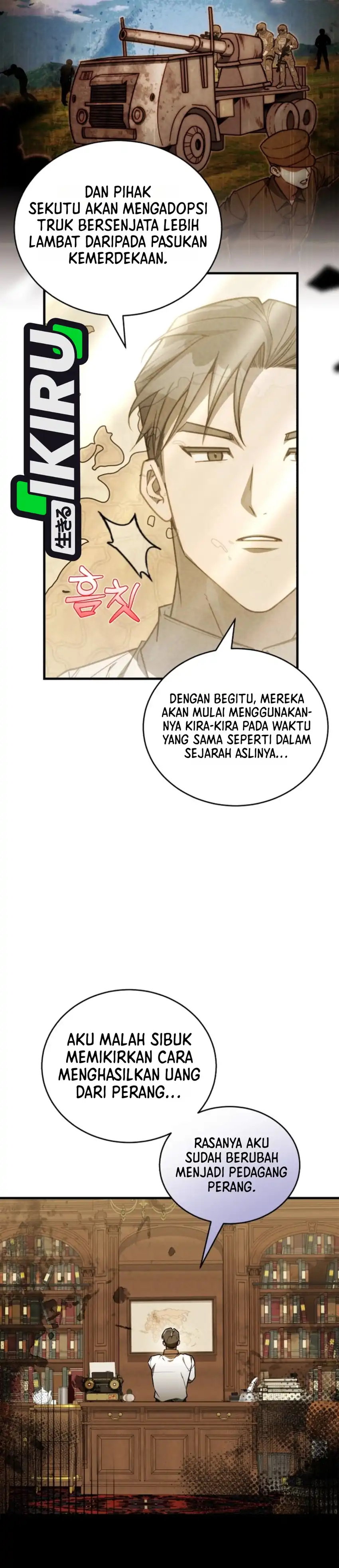 The Joseon Prince Who Went to America and Never Returned Chapter 74 - Page 31