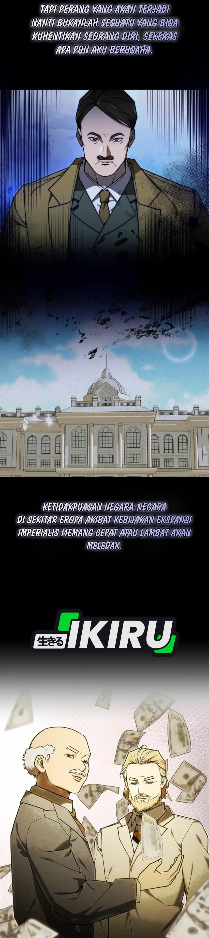 The Joseon Prince Who Went to America and Never Returned Chapter 74 - Page 32