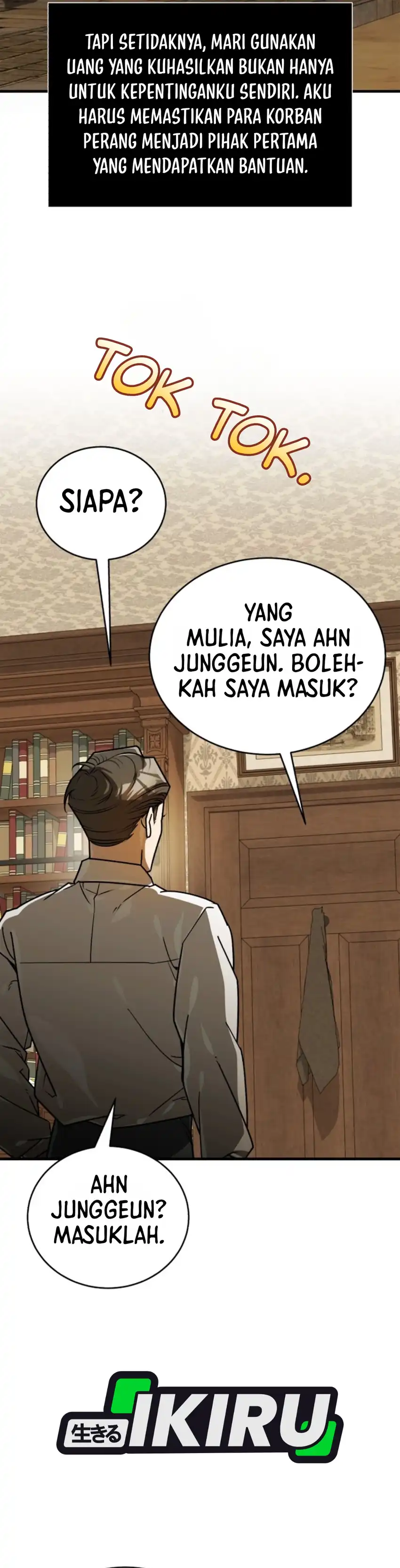 The Joseon Prince Who Went to America and Never Returned Chapter 74 - Page 34