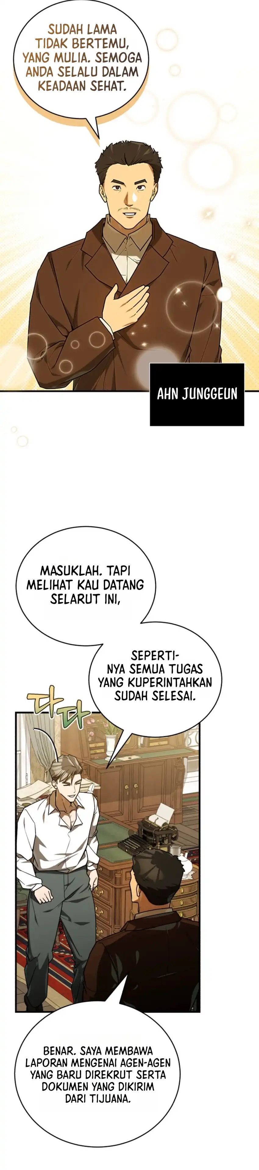 The Joseon Prince Who Went to America and Never Returned Chapter 74 - Page 35