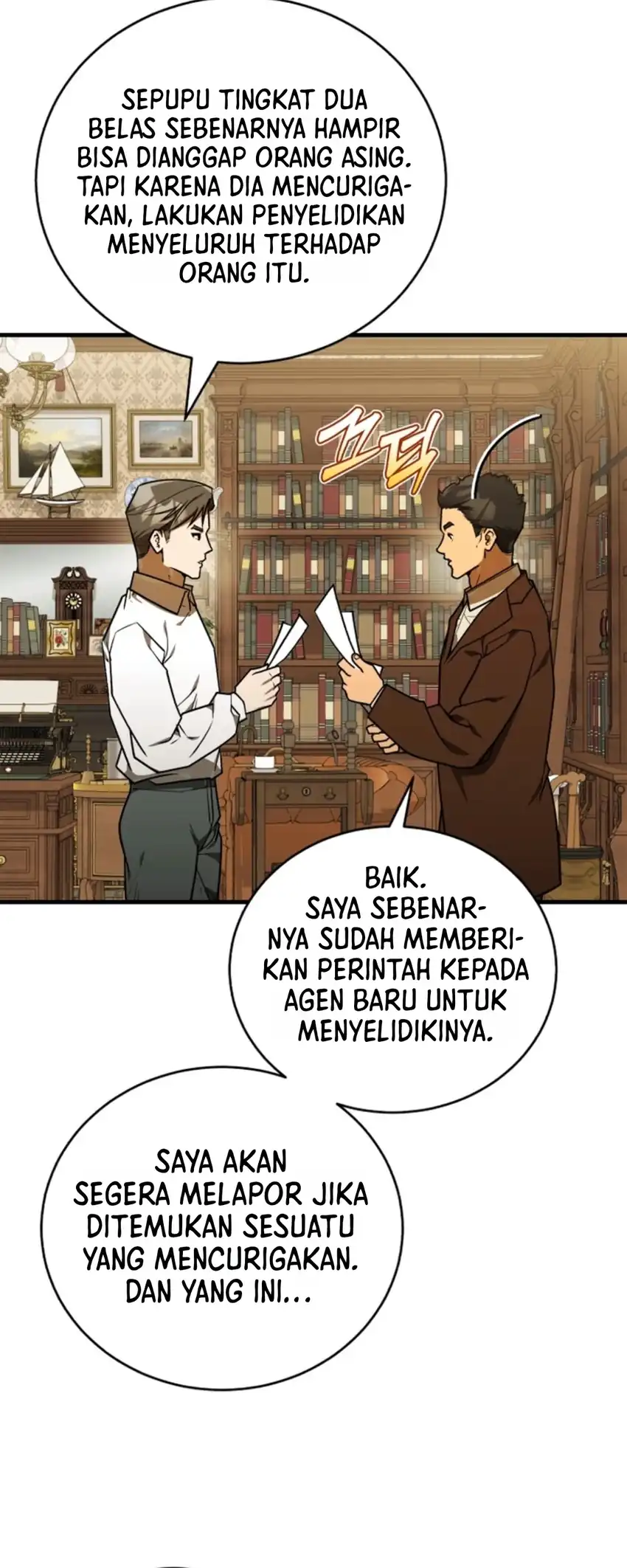 The Joseon Prince Who Went to America and Never Returned Chapter 74 - Page 38
