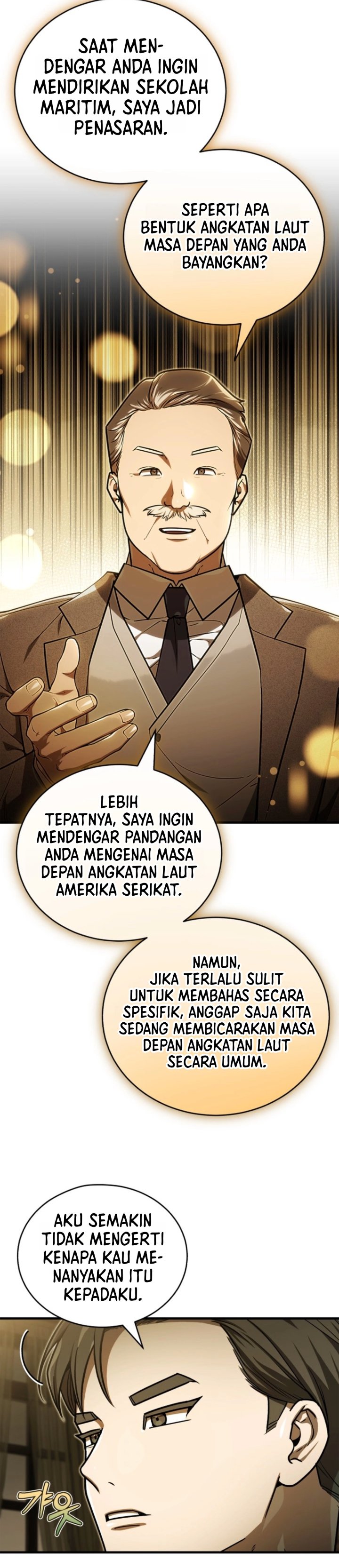 The Joseon Prince Who Went to America and Never Returned Chapter 75 - Page 11