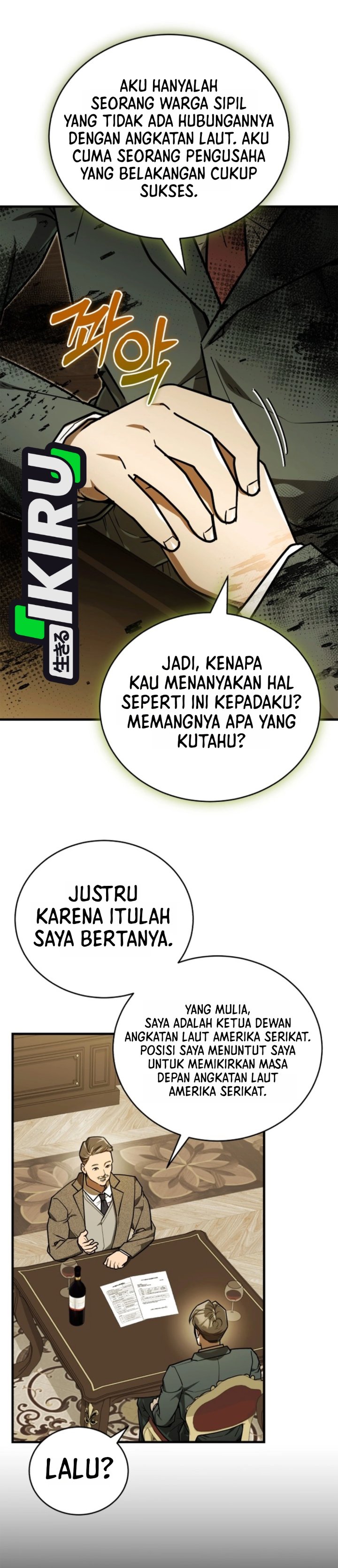 The Joseon Prince Who Went to America and Never Returned Chapter 75 - Page 12