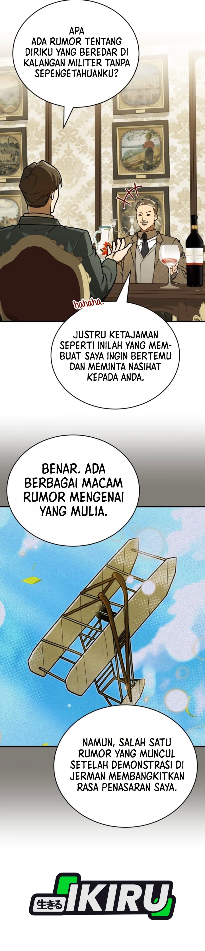 The Joseon Prince Who Went to America and Never Returned Chapter 75 - Page 17