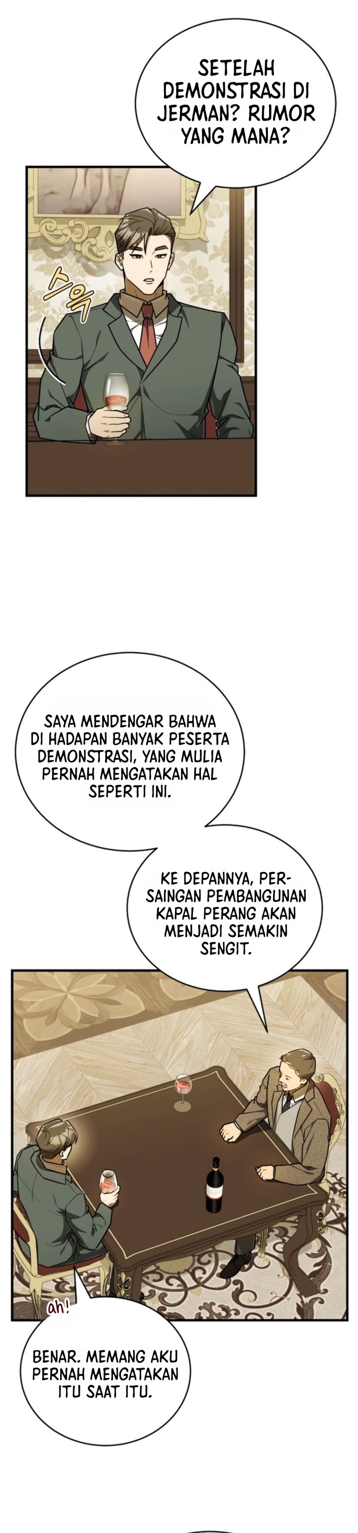 The Joseon Prince Who Went to America and Never Returned Chapter 75 - Page 18