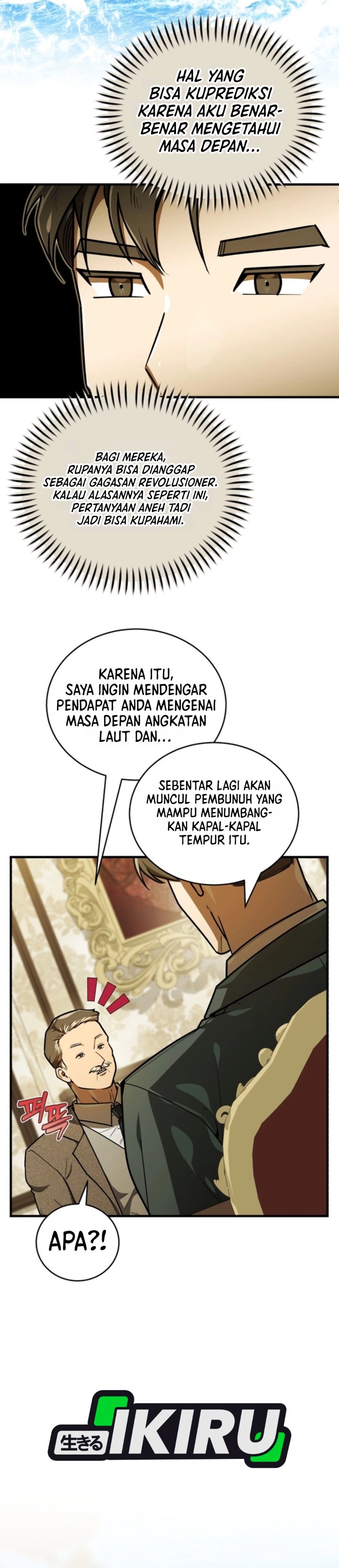 The Joseon Prince Who Went to America and Never Returned Chapter 75 - Page 20