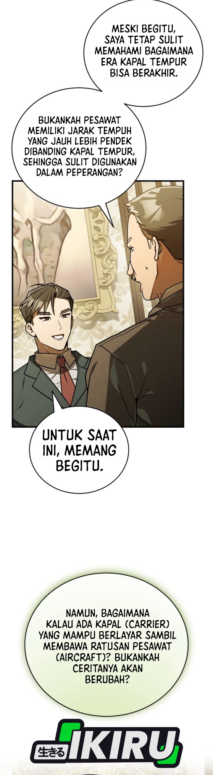 The Joseon Prince Who Went to America and Never Returned Chapter 75 - Page 22
