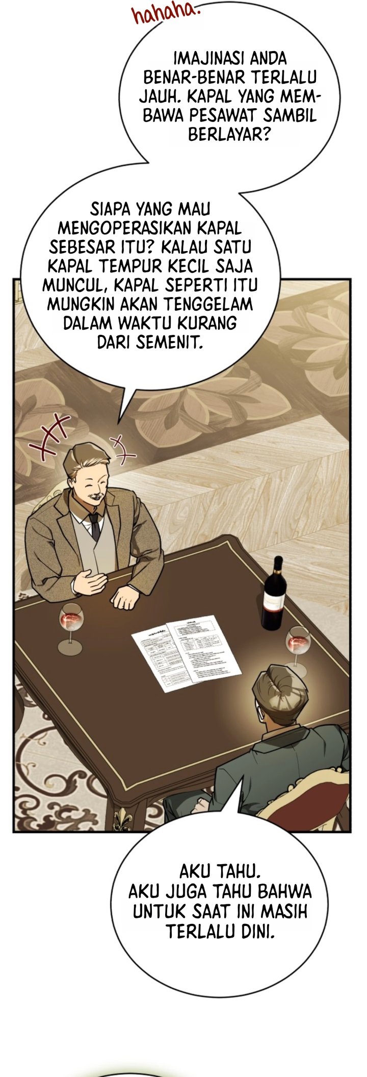 The Joseon Prince Who Went to America and Never Returned Chapter 75 - Page 24