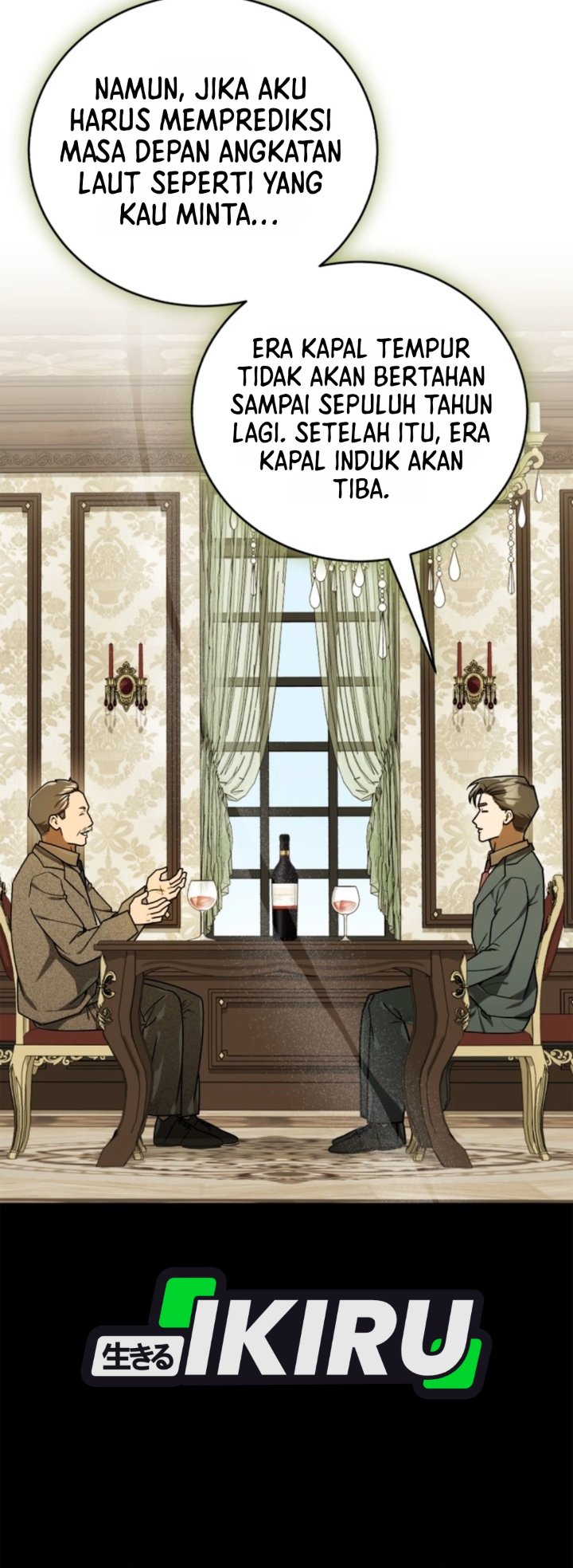 The Joseon Prince Who Went to America and Never Returned Chapter 75 - Page 25
