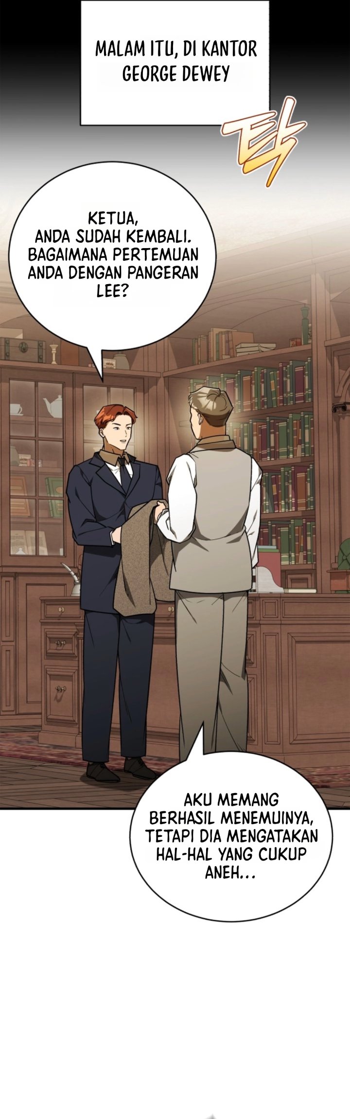 The Joseon Prince Who Went to America and Never Returned Chapter 75 - Page 26