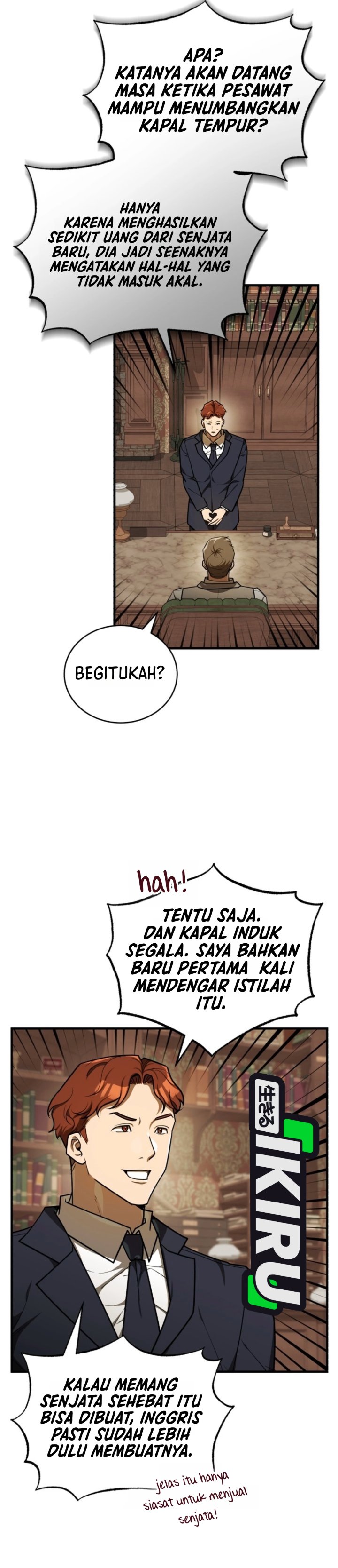 The Joseon Prince Who Went to America and Never Returned Chapter 75 - Page 27