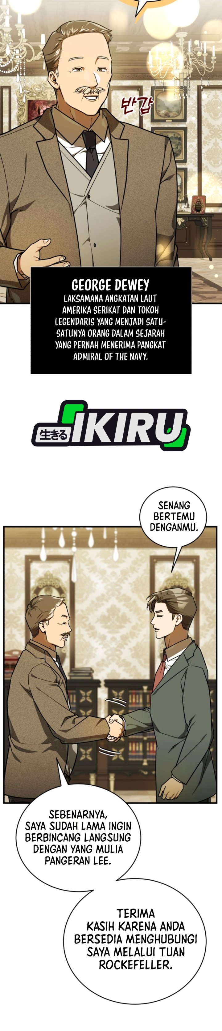 The Joseon Prince Who Went to America and Never Returned Chapter 75 - Page 3