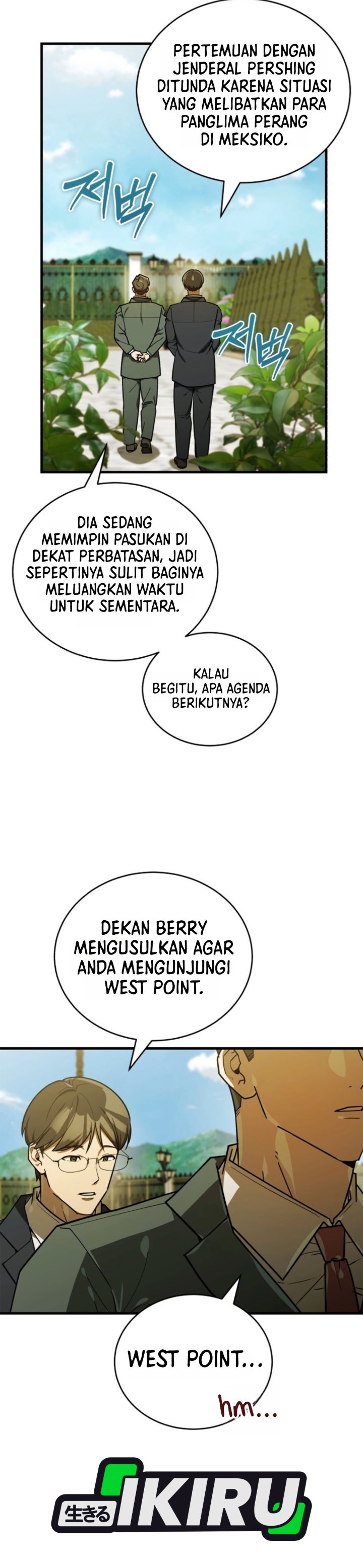 The Joseon Prince Who Went to America and Never Returned Chapter 75 - Page 30