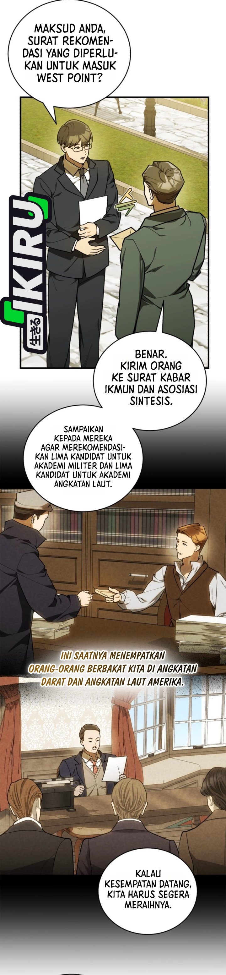 The Joseon Prince Who Went to America and Never Returned Chapter 75 - Page 34