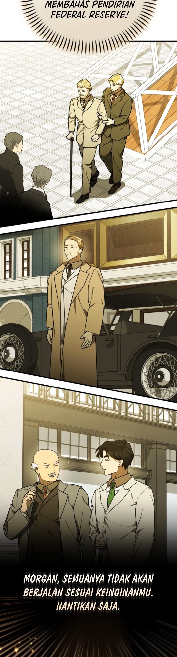 The Joseon Prince Who Went to America and Never Returned Chapter 75 - Page 36