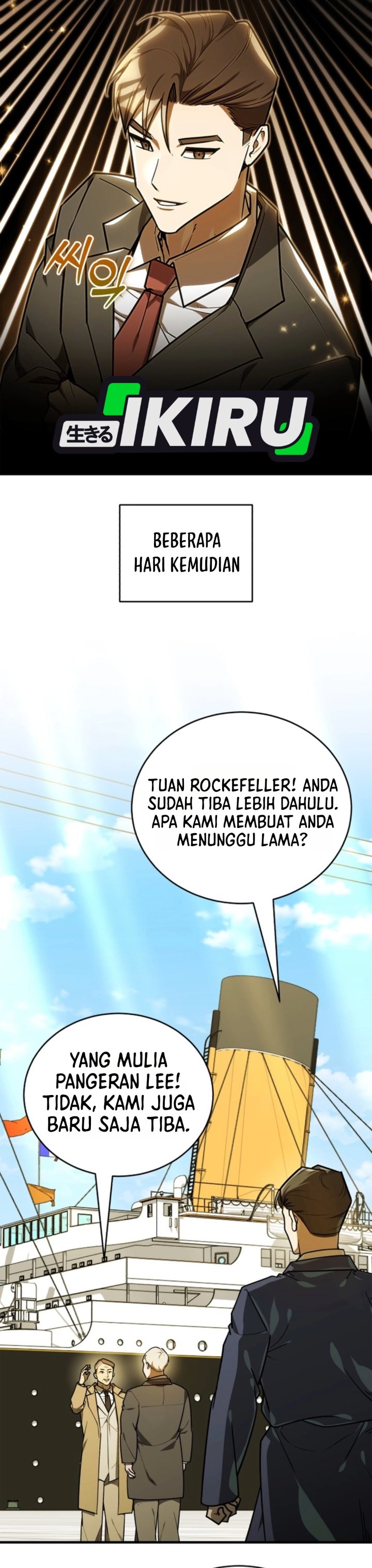 The Joseon Prince Who Went to America and Never Returned Chapter 75 - Page 37