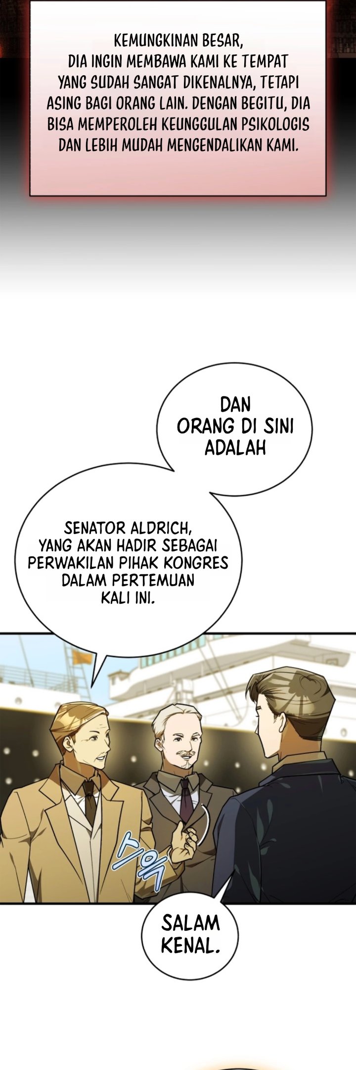 The Joseon Prince Who Went to America and Never Returned Chapter 75 - Page 39