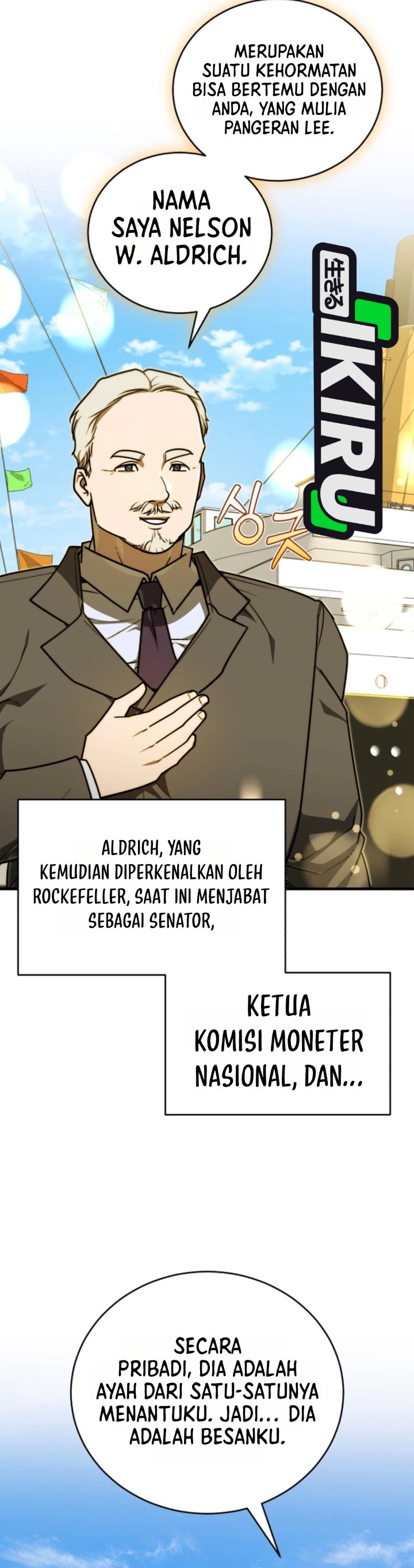 The Joseon Prince Who Went to America and Never Returned Chapter 75 - Page 40