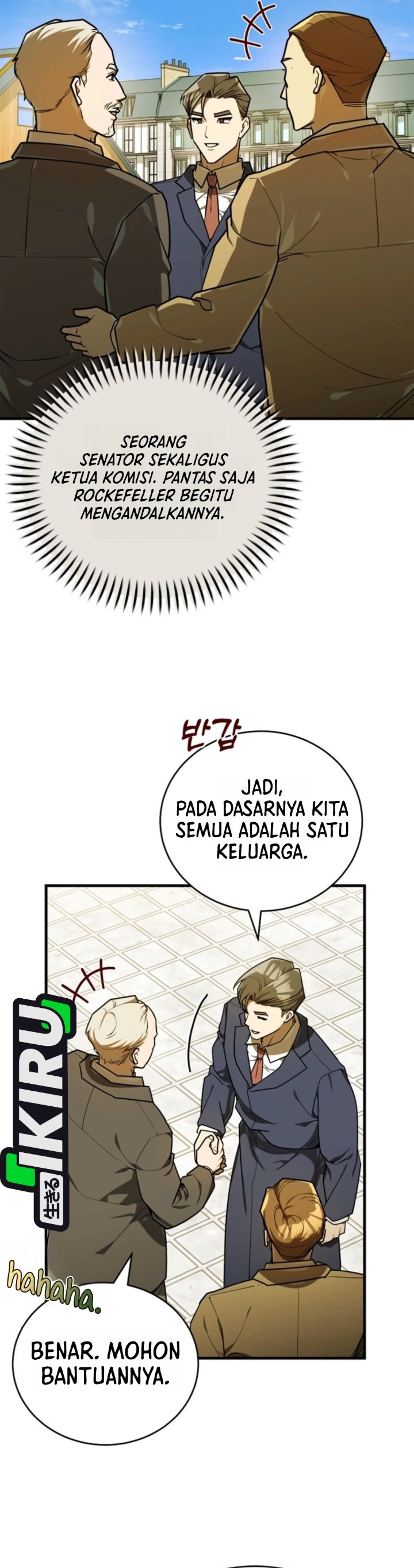 The Joseon Prince Who Went to America and Never Returned Chapter 75 - Page 41
