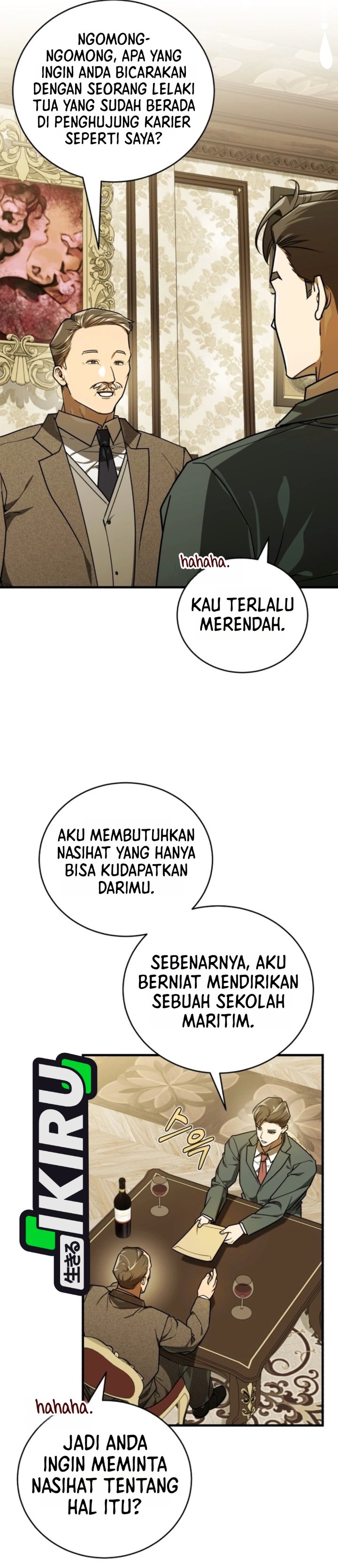 The Joseon Prince Who Went to America and Never Returned Chapter 75 - Page 5