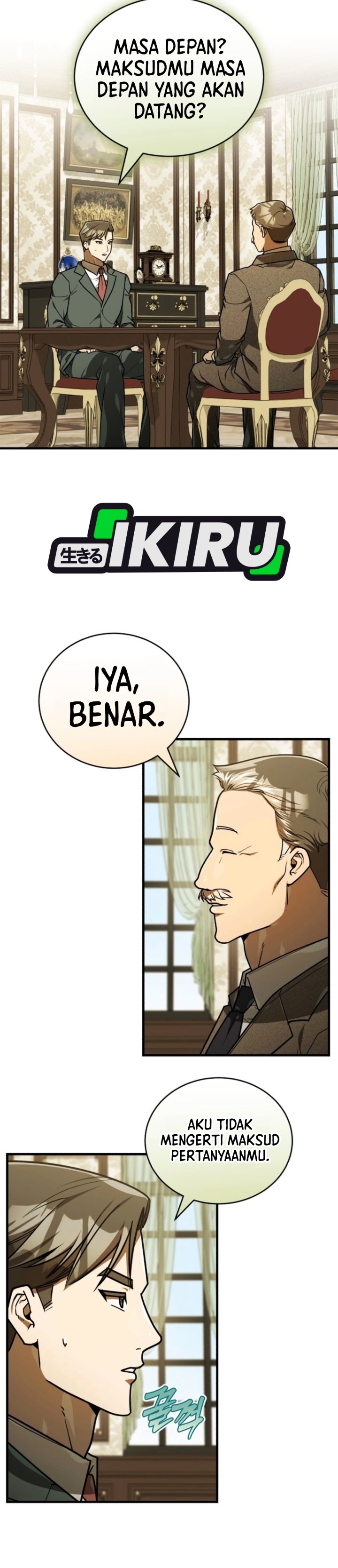 The Joseon Prince Who Went to America and Never Returned Chapter 75 - Page 9