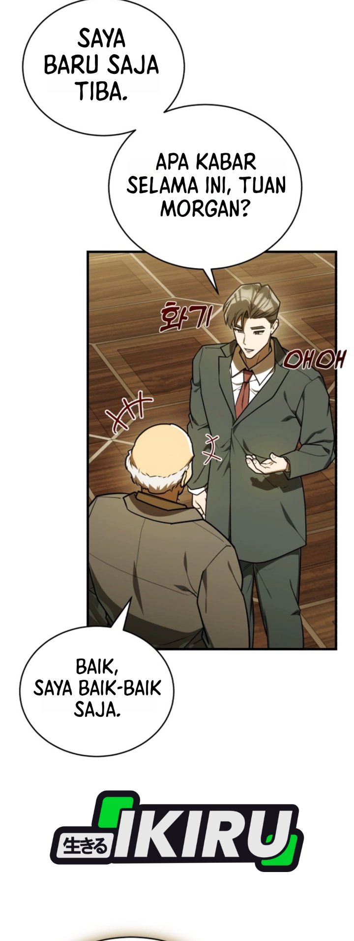 The Joseon Prince Who Went to America and Never Returned Chapter 76 - Page 13
