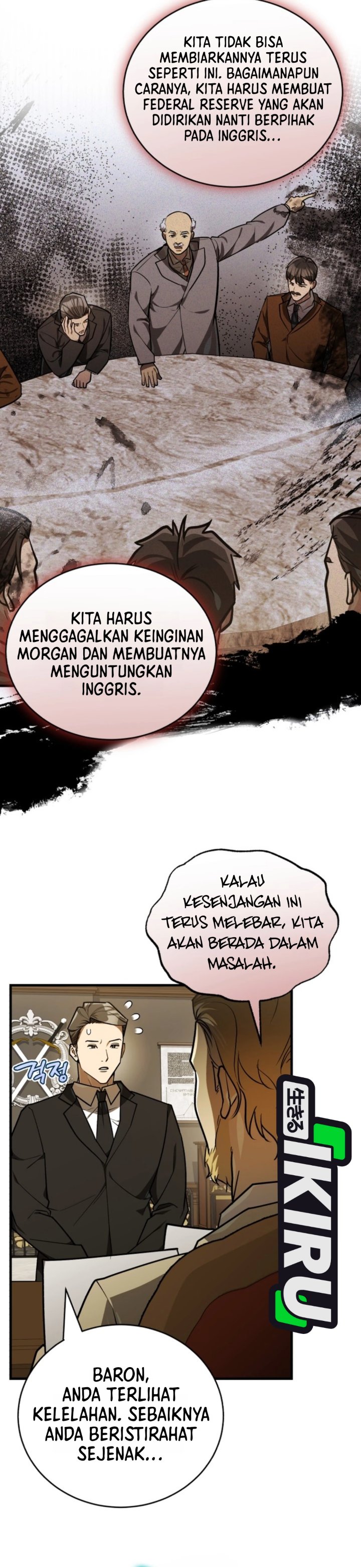 The Joseon Prince Who Went to America and Never Returned Chapter 76 - Page 21