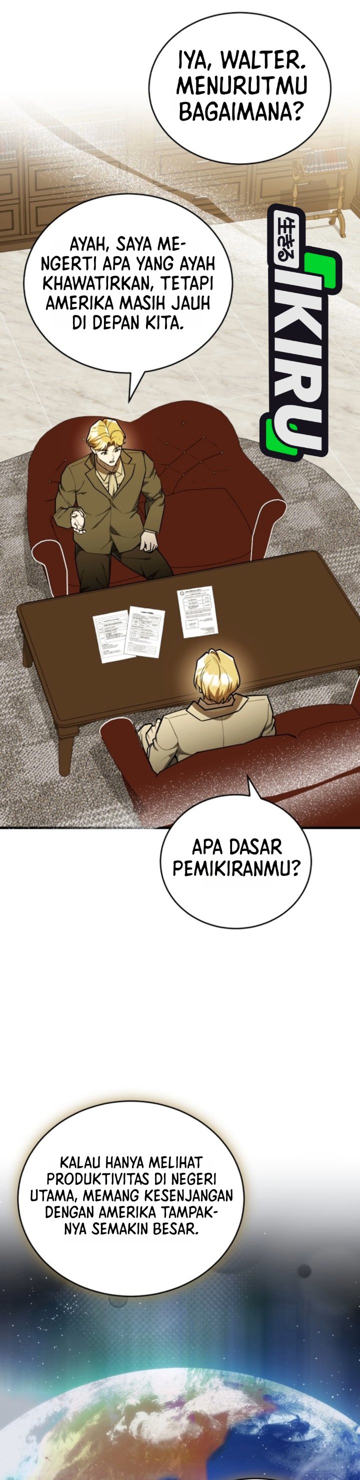 The Joseon Prince Who Went to America and Never Returned Chapter 76 - Page 23