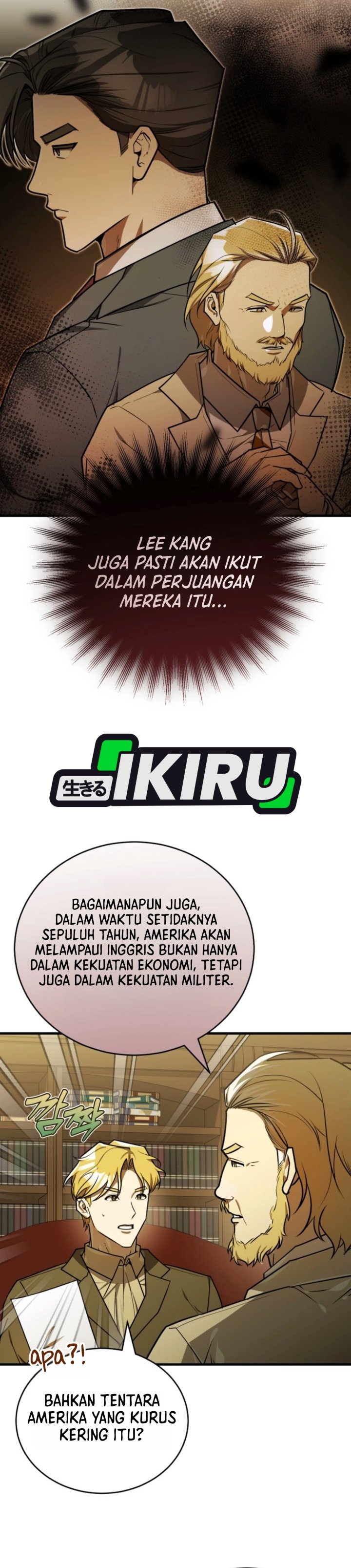 The Joseon Prince Who Went to America and Never Returned Chapter 76 - Page 26