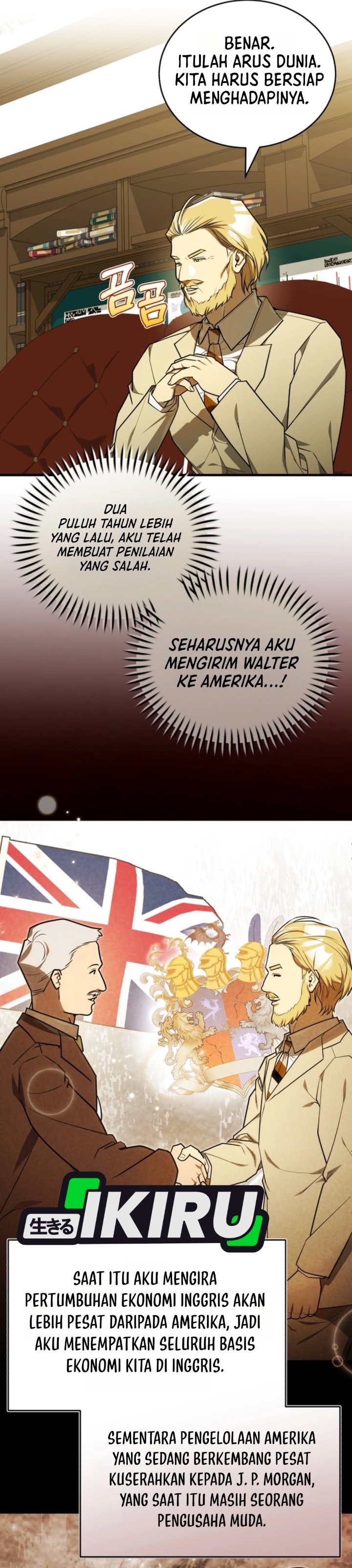 The Joseon Prince Who Went to America and Never Returned Chapter 76 - Page 27