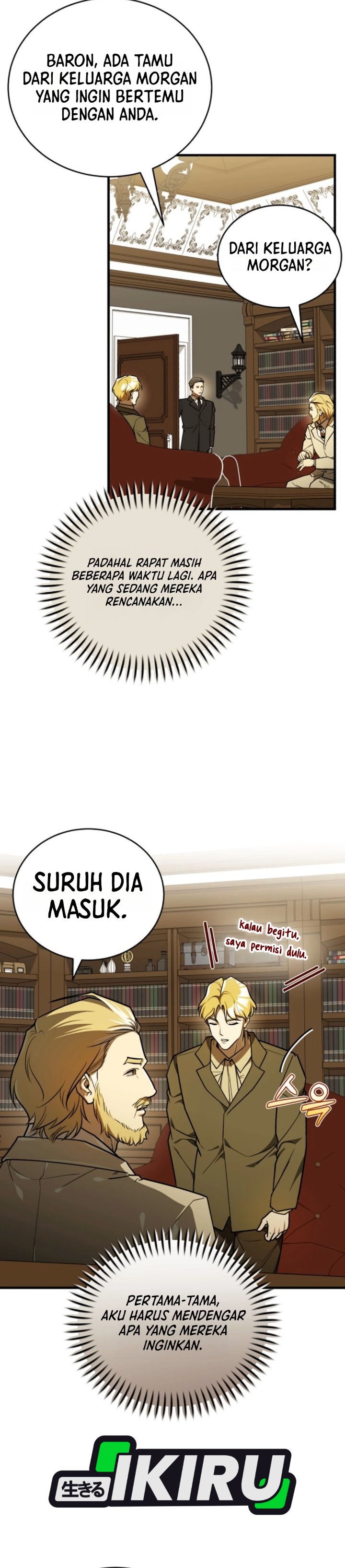 The Joseon Prince Who Went to America and Never Returned Chapter 76 - Page 30