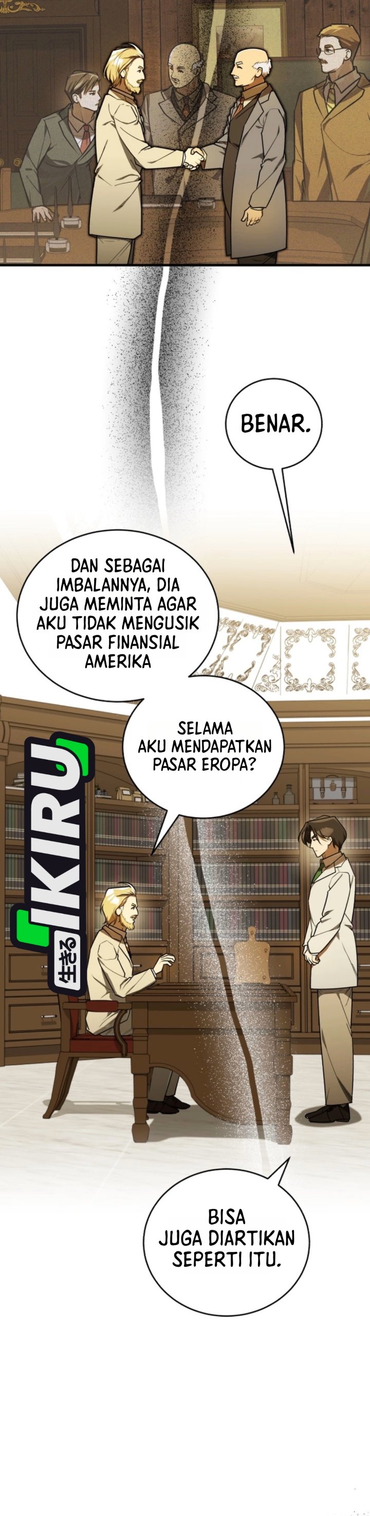 The Joseon Prince Who Went to America and Never Returned Chapter 76 - Page 33