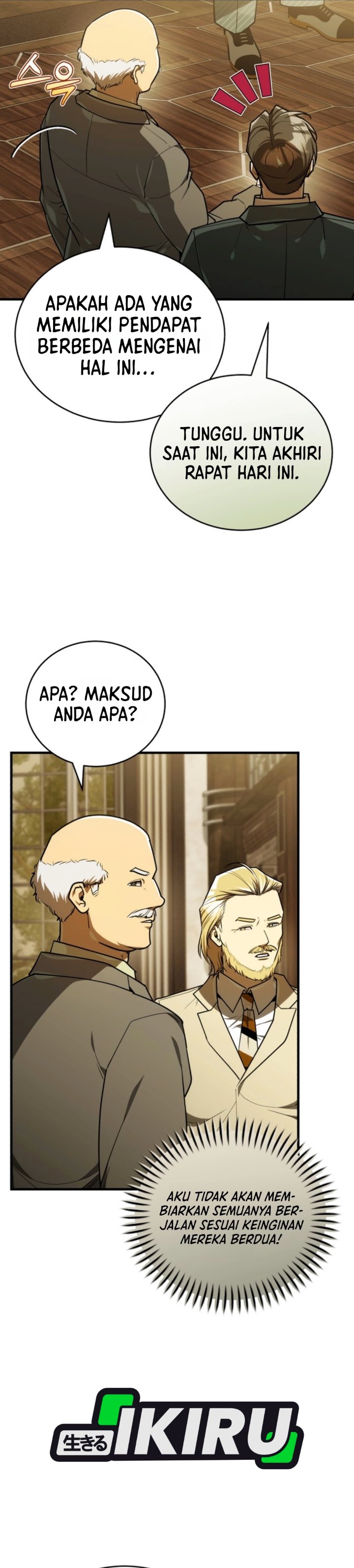 The Joseon Prince Who Went to America and Never Returned Chapter 76 - Page 38