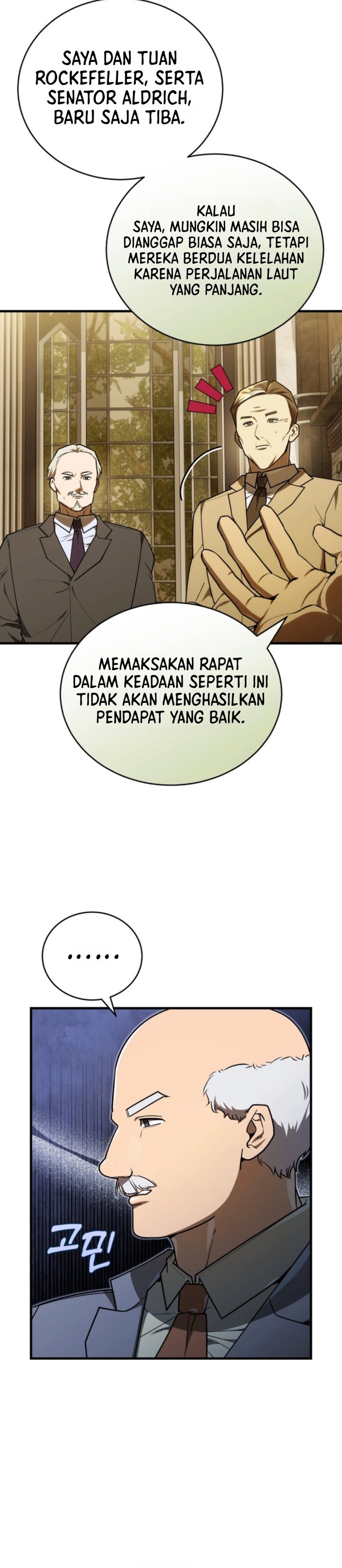 The Joseon Prince Who Went to America and Never Returned Chapter 76 - Page 39