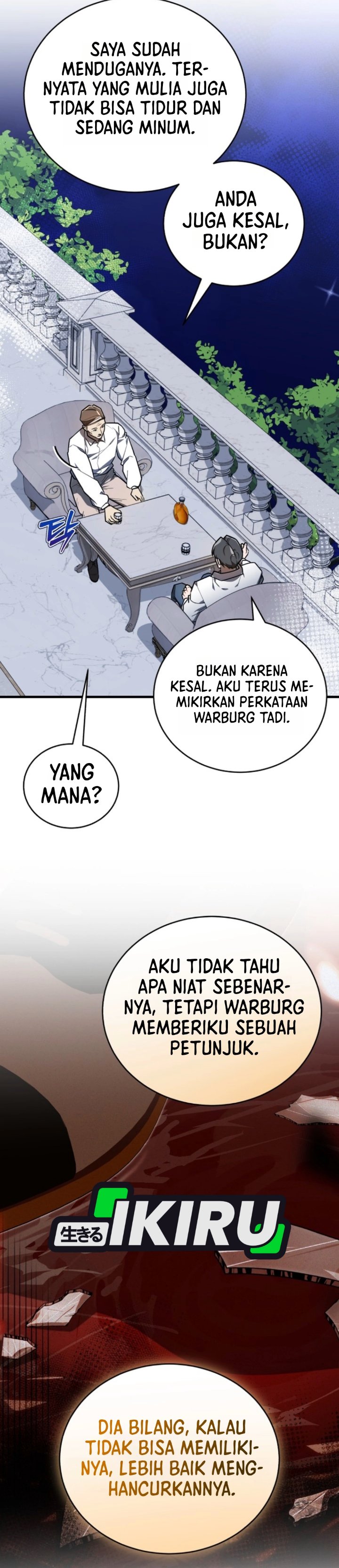 The Joseon Prince Who Went to America and Never Returned Chapter 77 - Page 12