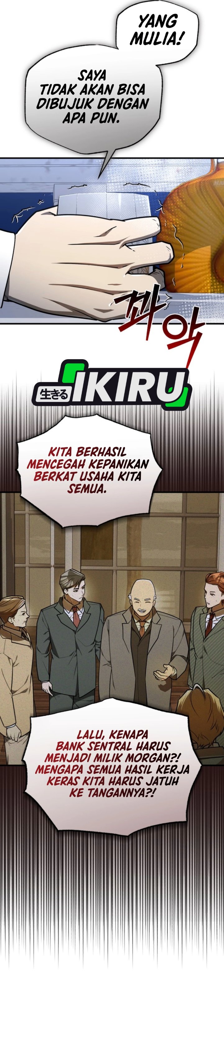 The Joseon Prince Who Went to America and Never Returned Chapter 77 - Page 14