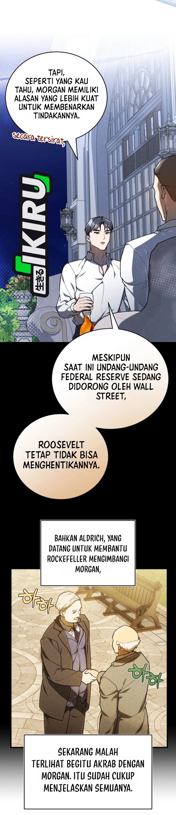 The Joseon Prince Who Went to America and Never Returned Chapter 77 - Page 16