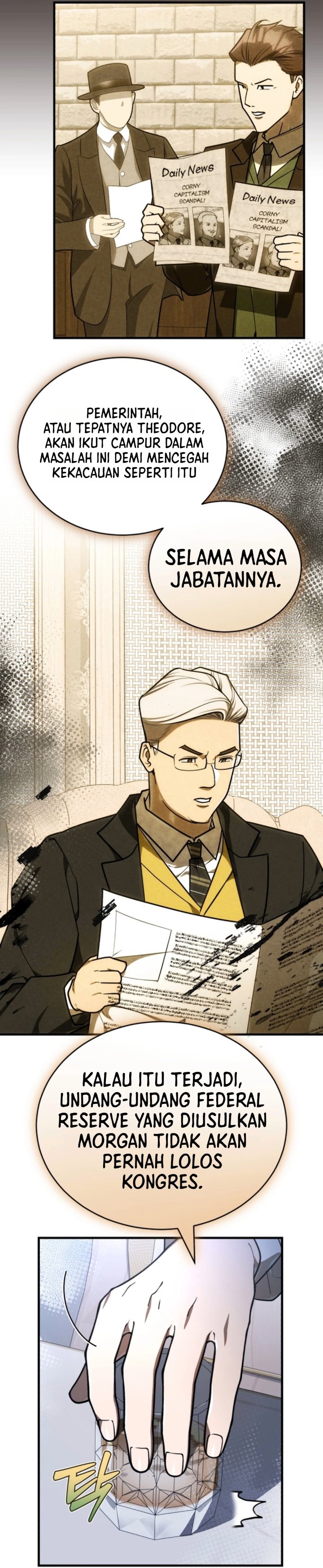The Joseon Prince Who Went to America and Never Returned Chapter 77 - Page 23