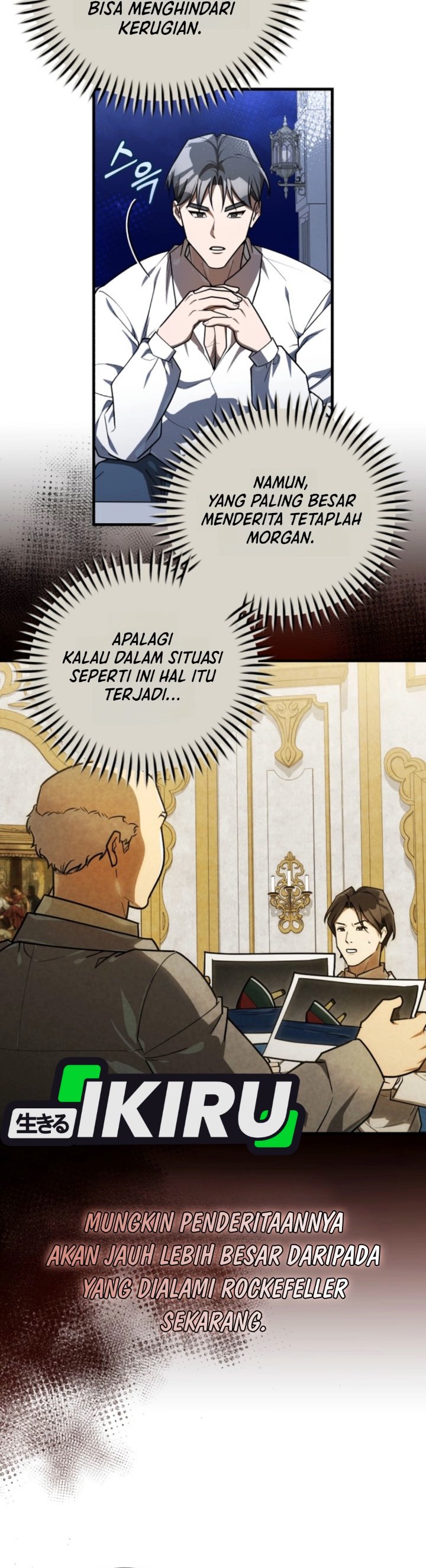The Joseon Prince Who Went to America and Never Returned Chapter 77 - Page 27