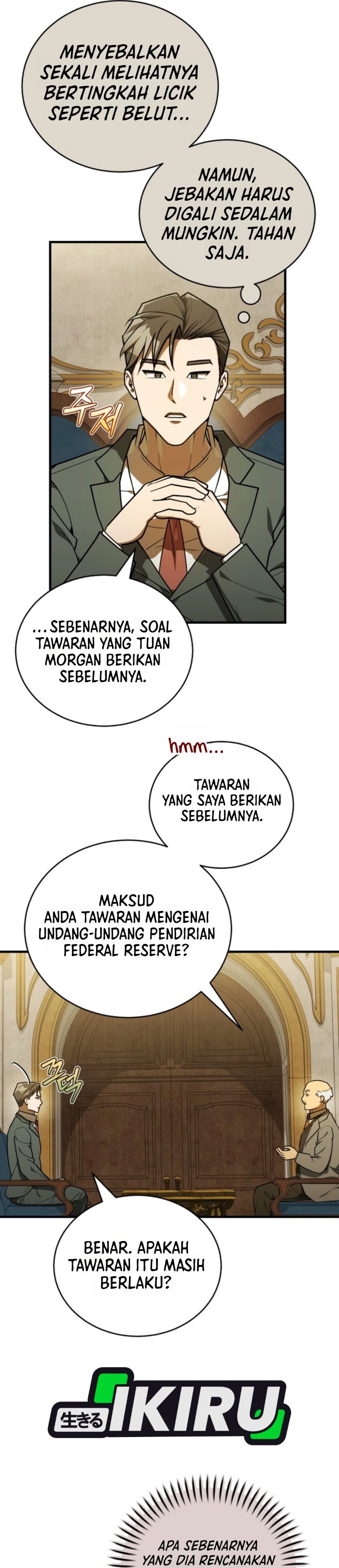 The Joseon Prince Who Went to America and Never Returned Chapter 77 - Page 33
