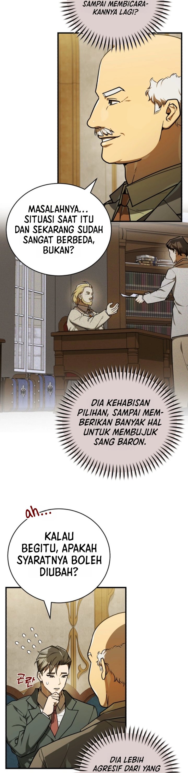 The Joseon Prince Who Went to America and Never Returned Chapter 77 - Page 34