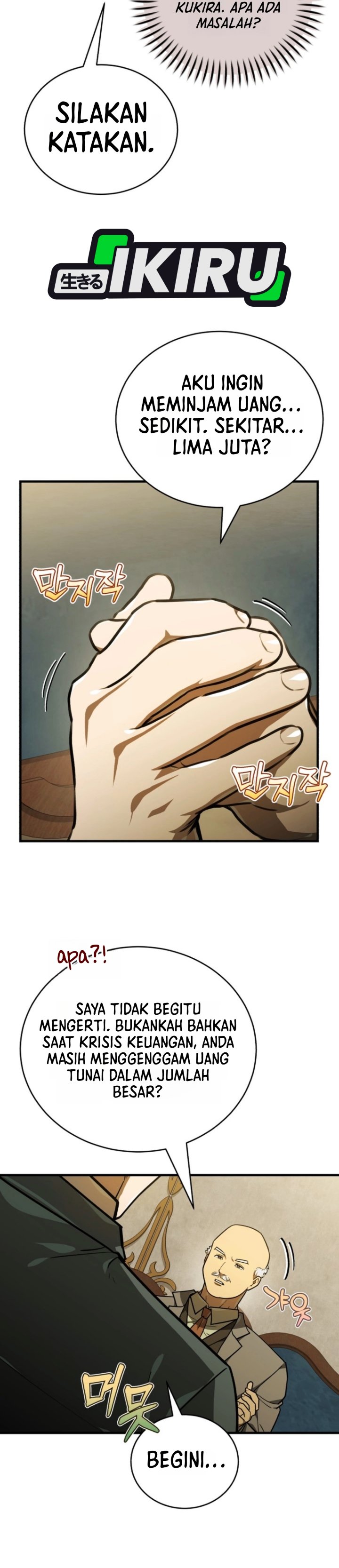 The Joseon Prince Who Went to America and Never Returned Chapter 77 - Page 35