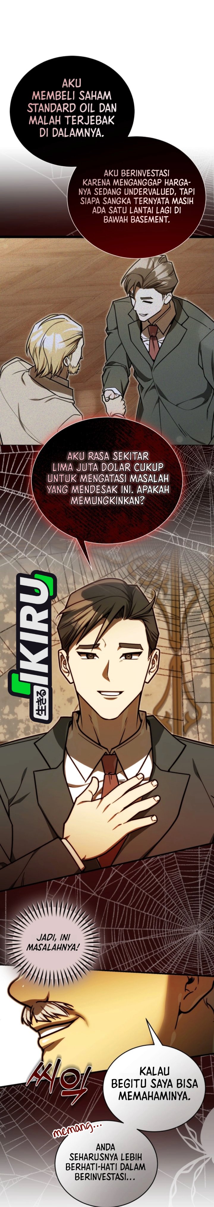 The Joseon Prince Who Went to America and Never Returned Chapter 77 - Page 36