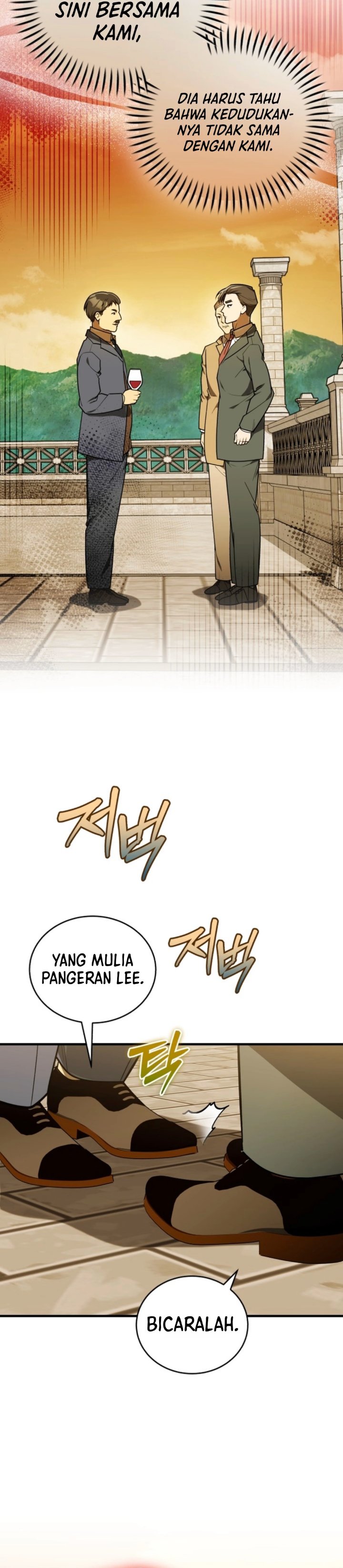 The Joseon Prince Who Went to America and Never Returned Chapter 77 - Page 4