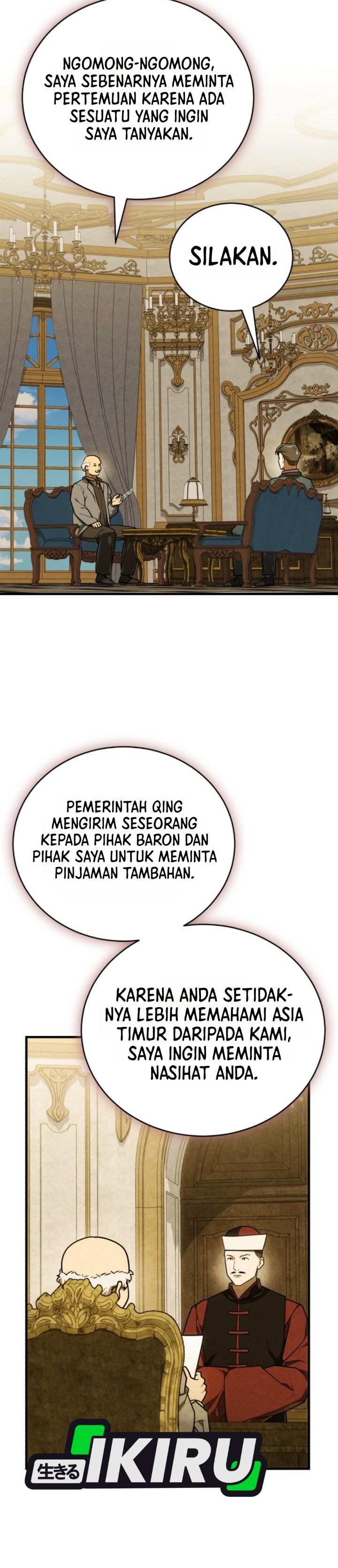 The Joseon Prince Who Went to America and Never Returned Chapter 77 - Page 40